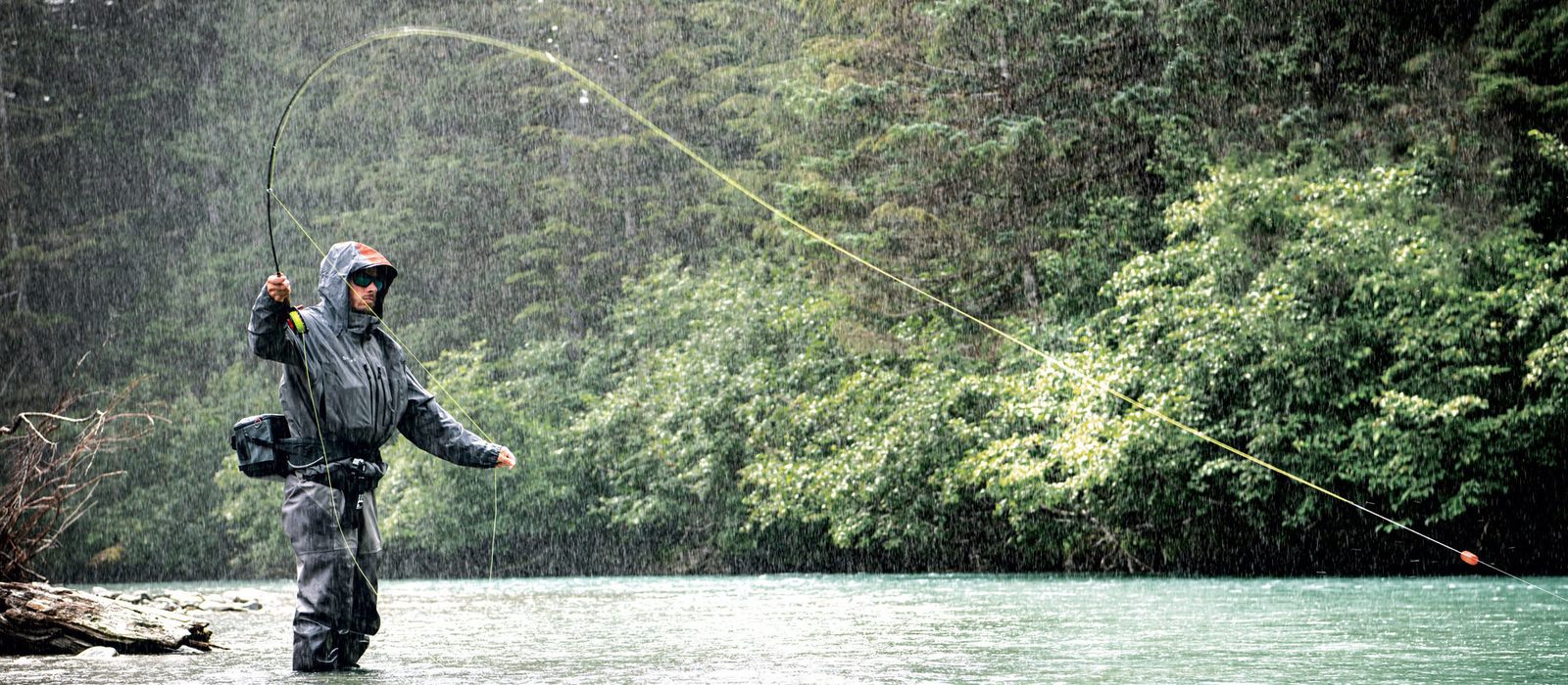 Waterproof breathable shell jacket in heavy rain for outdoor OEM application review