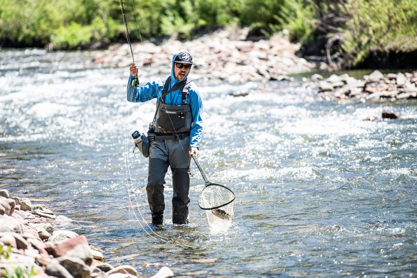 River wading waterproof outerwear application reference for OEM rainwear buyers