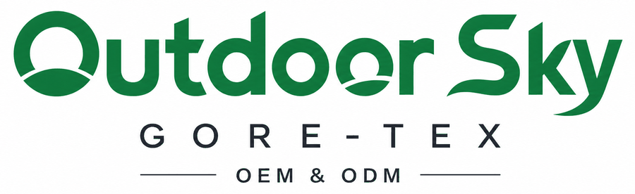 Outdoor Sky OEM and ODM waterproof breathable materials logo