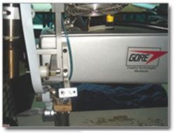 Seam-sealing machine