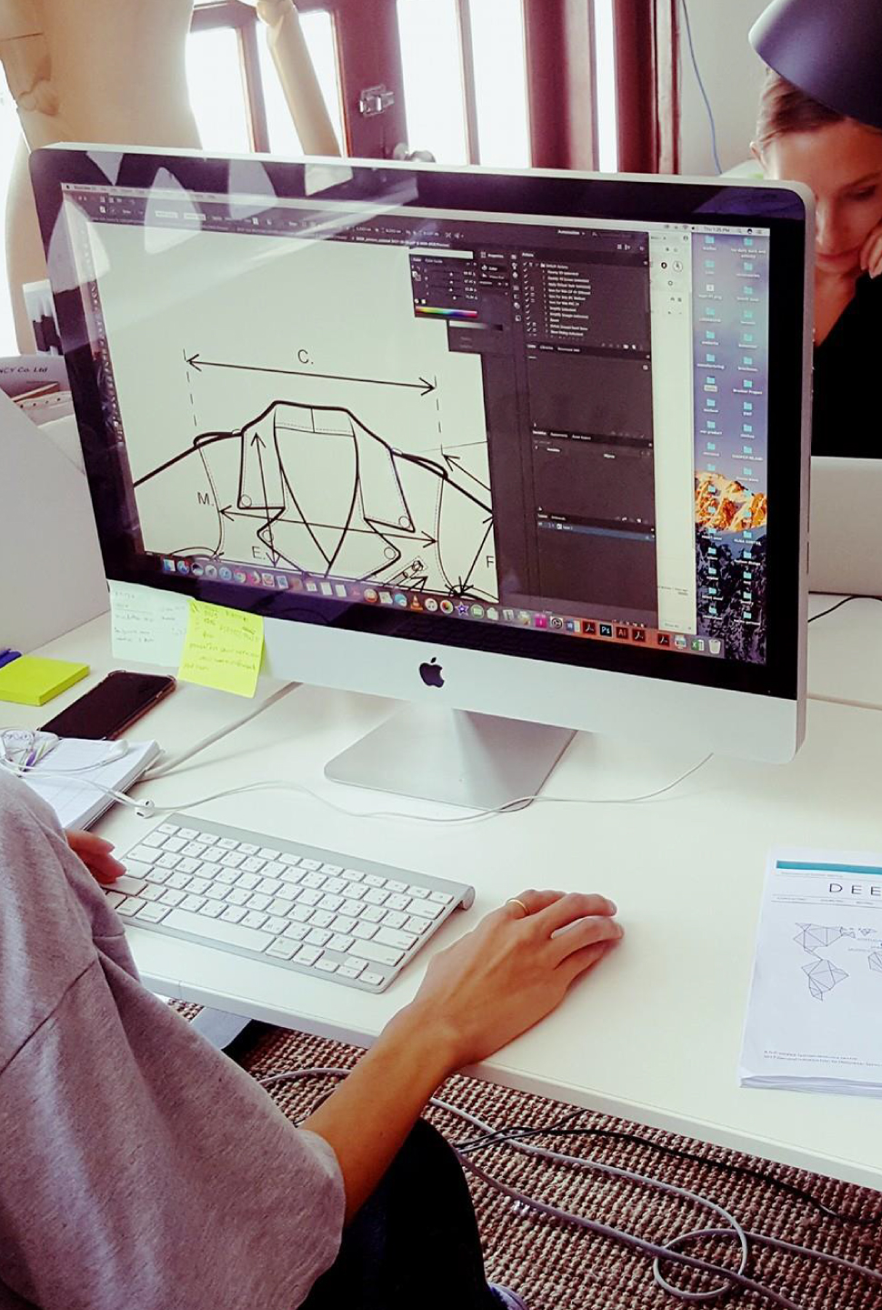 Digital pattern development for outdoor jackets